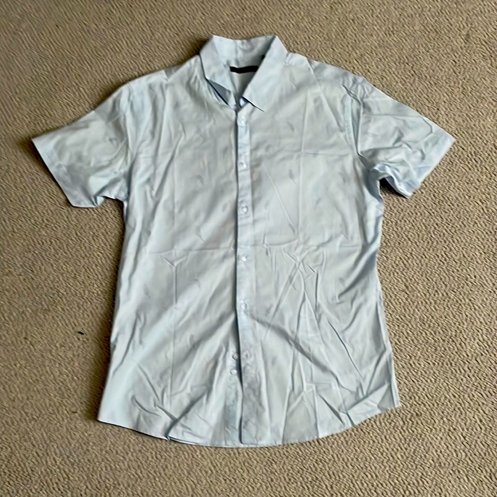 HLA Menswear, button down T-Shirt